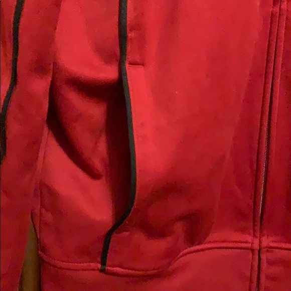 Express Red Track Jacket - Picture 4 of 5